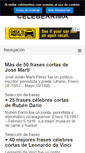 Mobile Screenshot of celeberrima.com